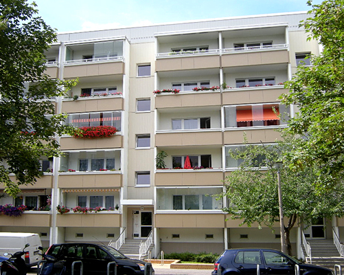 Neustrelitzer Str. Berlin Alt-Hohenschönhausen